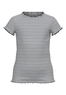 NAME IT Rib T-shirt Vemma Dark Sapphire